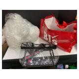 Assortment of storage/carry bags and more, see pictures for details.