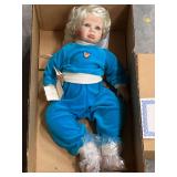 Gail J. Shumaker "David" Limited Edition Doll #112