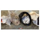 Assorted blankets, towels, and window treatments. See pictures for details.