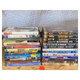 Assortment of DVDs, see pictures for details.