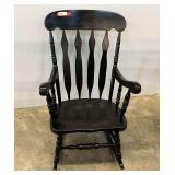 Vintage wooden rocking chair, see pictures for details.