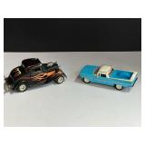 1932 Ford coupe replica, 1/24 scale, also includes a 1959 Chevrolet El Camino replica, see pictures for details.