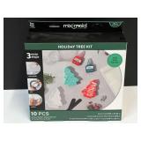Holiday tree kit for crafting, still in original box, see pictures for details.