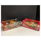 #22 and #35 NASCAR replicas, two pieces, 1/24 scale, comes with original boxes, see pictures for details.