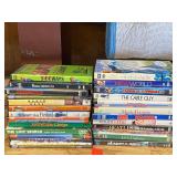 Assortment of DVDs, see pictures for details.