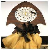 Custom Dreamcatcher, see pictures for details.