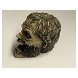 Evil Undead Zombie Head Ashtray Statue, see pictures for details.