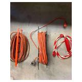 Extension cords, see pictures for details.