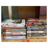 Assortment of DVDs, see pictures for details.