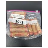 10 rolls of wheat back pennies, mixed dates and mints, see pictures for details.