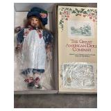 The Great American Doll Company Laura Vinyl Doll A1221-V