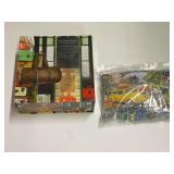 2 Puzzles, no guarantee all parts are there, see pictures for details.