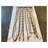 Beaded door curtain, see pictures for details.