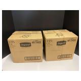 Depend ladies underwear for incontinence, two boxes of 2/17’s, size L, see pictures for details.