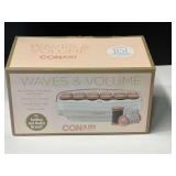 Conair Waves & Volumes hot rollers, comes in original box, see pictures for details.