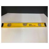 Stanley 2’ I-Beam 180 level, see pictures for details.