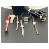 Assorted ladies fashion estate watches, see pictures for details.