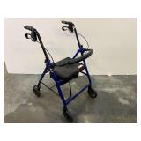 Drive rollator style walker, with seat, see pictures for details.