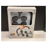 Sharper Image flex roller massager, comes in original box, see pictures for details.