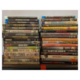 DVD assortment, see pictures for details.