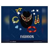 THIS SECTION HAS A LARGE SELECTION OF FASHION ESTATE JEWELRY. MANY ITEMS STILL NEW IN ORIGINAL PACKAGE