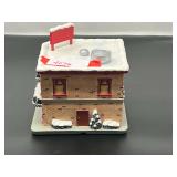 Dale Earnhardt Christmas village, “Victory Lane Restaurant“, see pictures for details.