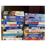Assortment of VHS tapes, see pictures for details.