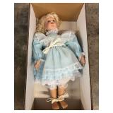 Porcelain Goldilocks Doll