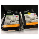 CVS Health adjustable unisex briefs for incontinence, two packages, size M, see pictures for details.