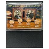 2009 Lincoln cent anniversary set, see pictures for details.