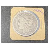 18 84–0 Morgan Silver Dollar, see pictures for details.