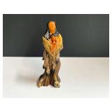 Native American mother and child sculpture, see pictures for details.