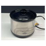 Crock•Pot Little Dipper, powers up, see pictures for details.