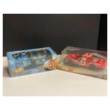 #33 NASCAR replica, 1/24 scale, also comes with Hot Wheels 50th anniversary of Petty racing, both come with original boxes, see pictures for details.