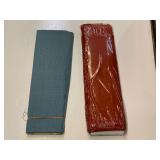 Bolt of fabric, 58”, also include a partial bolt of outdoor fabric, see pictures for details.