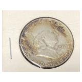 1963 – D Franklin Silver Half Dollar, see pictures for details.