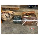 Assorted bedding to include comforter sets, window treatments, and accent pillows. See pictures for details.