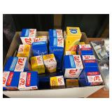 Assorted kitchen storage items to include storage bags, plastic wrap, garbage bags, and more. See pictures for details.