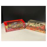 NASCAR stock car replicas, #9, and #91, still in original packaging, 1/24 scale, see pictures for details.
