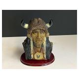 Native American sculpture, see pictures for details.