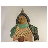 Native American wall plaque, see pictures for details.