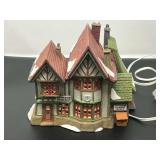 Dept. 56 Dickens Village series, “Hembleton Pewterer”, comes in the original box, see pictures for details.