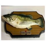Big Mouth Billy Bass, see pictures for details.