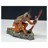 Ceramic Native American figurine, see pictures for details.