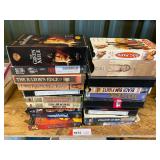 Assorted VHS tapes, see pictures for details.