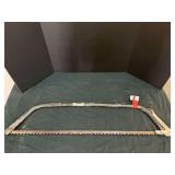 Bow saw, approximately 30 inches, see pictures for details.