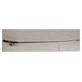 Fishing rod with a Zebco 33 closed reel, see pictures for details.