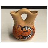 Native American wedding vase, see pictures for details.