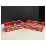 #5 and #10 NASCAR replicas, two pieces, 1/24 scale, comes with original boxes, see pictures for details.