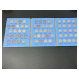 Jefferson nickel partial coin set, 1938–1961, see pictures for details.